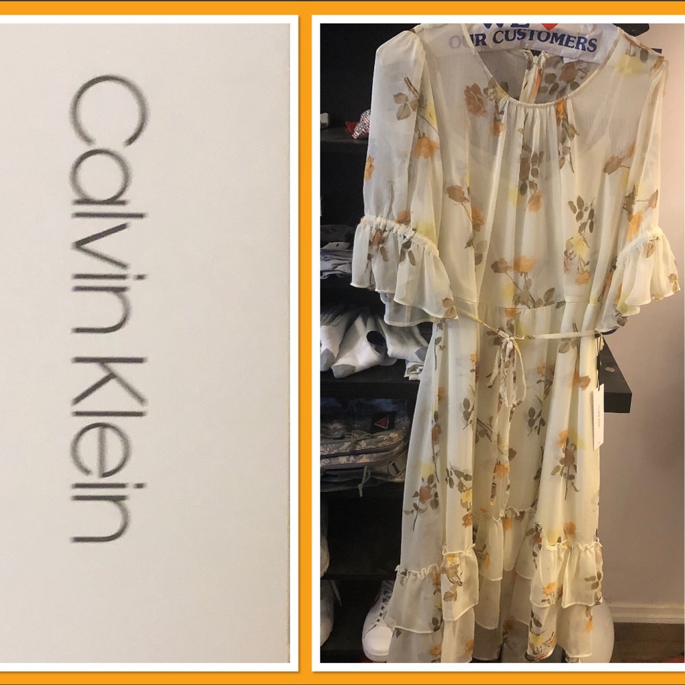 🧡🧡🧡CALVIN KLEIN DRESS🧡🧡🧡